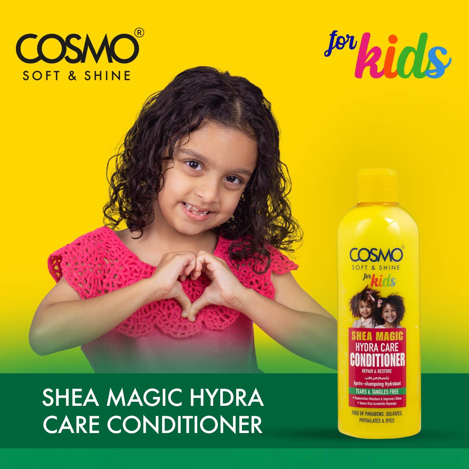 Kids Shea Magic Hydra Care Conditioner